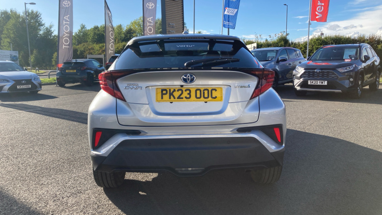 Toyota C-HR 1.8 Hybrid Excel 5dr CVT Hybrid Hatchback